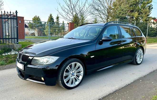 BMW Seria 3 cena 18900 przebieg: 296100, rok produkcji 2007 z Kraków małe 562